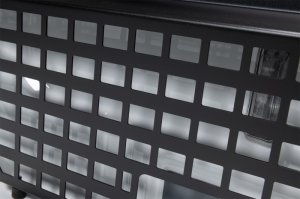 Jeep Gladiator Molle Panel - Front - Putco - 5ft (Standard Box) - Black - `20-`21