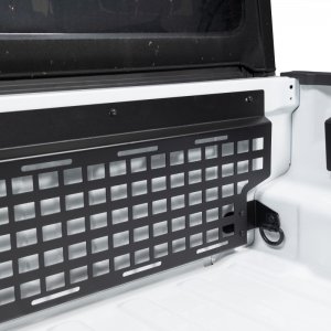 Jeep Gladiator Molle Panel - Front - Putco - 5ft (Standard Box) - Black - `20-`21