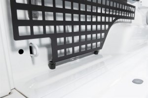 Jeep Gladiator Molle Panel - Front - Putco - 5ft (Standard Box) - Black - `20-`21