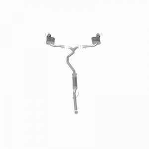 Honda Civic Performance Exhaust - Rear - Magnaflow - NEO Cat-Back - Carbon Fiber - 1.5L - `22-`25