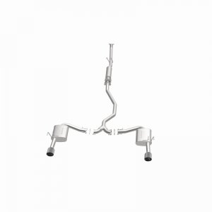 Honda Civic Performance Exhaust - Rear - Magnaflow - NEO Cat-Back - Carbon Fiber - 1.5L - `22-`25