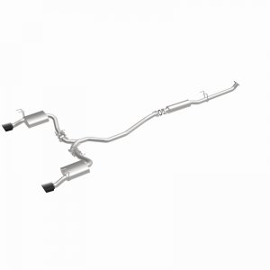 Honda Civic Performance Exhaust - Rear - Magnaflow - NEO Cat-Back - Carbon Fiber - 1.5L - `22-`25