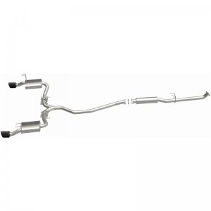 Honda Civic Performance Exhaust - Rear - Magnaflow - NEO Cat-Back - Carbon Fiber - 1.5L - `22-`25