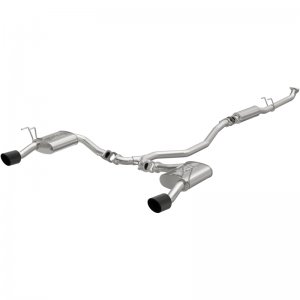Honda Civic Performance Exhaust - Rear - Magnaflow - NEO Cat-Back - Carbon Fiber - 1.5L - `22-`25