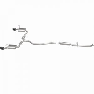 Honda Civic Performance Exhaust - Rear - Magnaflow - NEO Cat-Back - Carbon Fiber - 1.5L - `22-`25