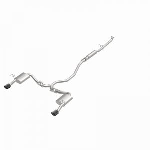 Honda Civic Performance Exhaust - Rear - Magnaflow - NEO Cat-Back - Carbon Fiber - 1.5L - `22-`25