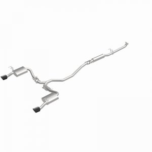 Honda Civic Performance Exhaust - Rear - Magnaflow - NEO Cat-Back - Carbon Fiber - 1.5L - `22-`25