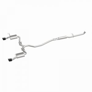 Honda Civic Performance Exhaust - Rear - Magnaflow - NEO Cat-Back - Carbon Fiber - 1.5L - `22-`25