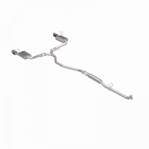 Honda Civic Performance Exhaust - Rear - Magnaflow - NEO Cat-Back - Carbon Fiber - 1.5L - `22-`25