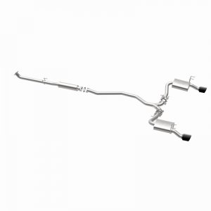 Honda Civic Performance Exhaust - Rear - Magnaflow - NEO Cat-Back - Carbon Fiber - 1.5L - `22-`25