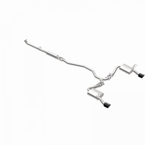 Honda Civic Performance Exhaust - Rear - Magnaflow - NEO Cat-Back - Carbon Fiber - 1.5L - `22-`25