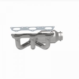 Porsche 911 Catalytic Converter - Magnaflow - OEM Grade Manifold - 3.8L - `14-`16