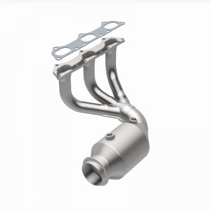 Porsche 911 Catalytic Converter - Magnaflow - OEM Grade Manifold - 3.8L - `14-`16