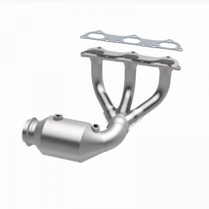 Porsche 911 Catalytic Converter - Magnaflow - OEM Grade Manifold - 3.8L - `14-`16