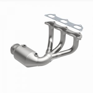 Porsche 911 Catalytic Converter - Magnaflow - OEM Grade Manifold - 3.8L - `14-`16