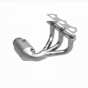Porsche 911 Catalytic Converter - Magnaflow - OEM Grade Manifold - 3.8L - `14-`16