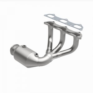 Porsche 911 Catalytic Converter - Magnaflow - OEM Grade Manifold - 3.8L - `14-`16