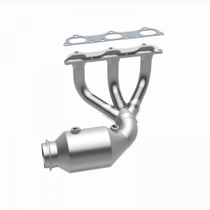 Porsche 911 Catalytic Converter - Magnaflow - OEM Grade Manifold - 3.8L - `14-`16