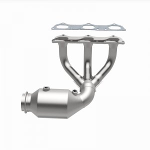 Porsche 911 Catalytic Converter - Magnaflow - OEM Grade Manifold - 3.8L - `14-`16