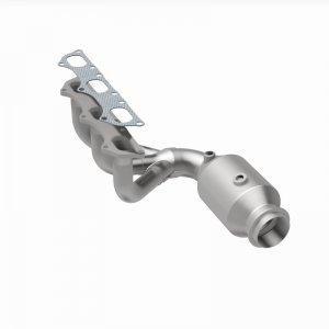 Porsche 911 Catalytic Converter - Magnaflow - OEM Grade Manifold - 3.8L - `14-`16