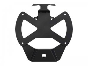 Jeep Wrangler JL License Relocation Kit - ICON - Black - 2018