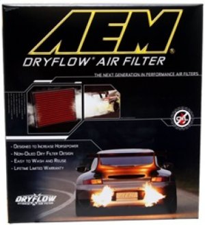 Honda Civic Performance Air Intake - AEM Induction - DryFlow - 1.8L - `06-`11