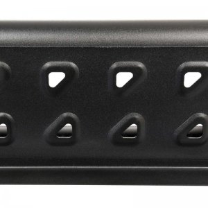 Jeep Gladiator Running Board - Westin - Outlaw - Textured Black Powder Coat - `20-`24