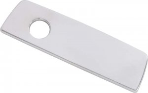 Jeep Wrangler JK Glove Box Door - Kentrol - Polished Silver - `07-`18