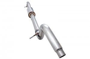 Jeep Wrangler JK Mid Pipe - AWE Tuning - Resonated - 3.6L - `07-`18