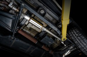 Jeep Wrangler JK Mid Pipe - AWE Tuning - Resonated - 3.6L - `07-`18