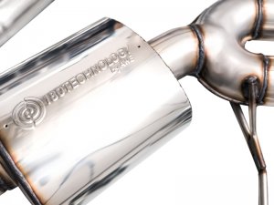 Porsche Macan Performance Exhaust - AWE Tuning - Touring Edition Catback - Chrome Silver - 2.9TT - 2022+