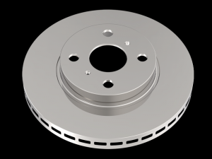Jaguar F-TYPE Brake Rotor (1) - Rear - 325mm - En-Shield - DBA