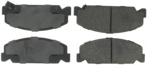 Honda Civic Brake Pads - Front - Stoptech - Street Select - `88-`00