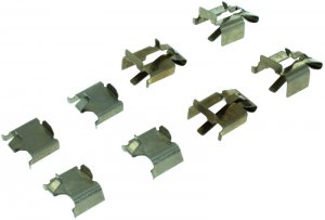 Honda Civic Brake Pads - Front - Stoptech - Street Select - `88-`00