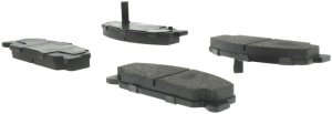 Honda Civic Brake Pads - Front - Stoptech - Street Select - `88-`00