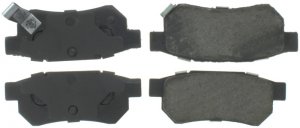 Honda Civic Brake Pads - Rear - Stoptech - Street Select - `92-`00