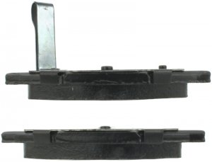 Honda Civic Brake Pads - Rear - Stoptech - Street Select - `92-`00