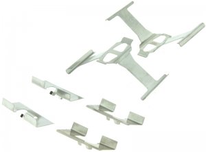 Honda Civic Brake Pads - Rear - Stoptech - Street Select - `92-`00