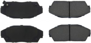 Honda Civic Brake Pads - Front - Stoptech - Street Select - `90-`93