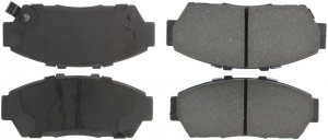 Honda Civic Street Brake Pads - Rear - Stoptech - Select - `93-`95