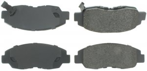 Honda Civic Brake Pads - Front/Rear - Stoptech - Street Select - `96-`11