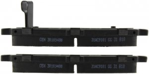 Honda Civic Brake Pads - Rear - Stoptech - Street Select - `03-`11