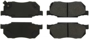 Honda Civic Brake Pads - Stoptech - ST Street - `84-`87