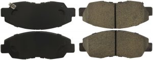 Honda Civic Brake Pads - Front - Stoptech - Street Touring - `96-`11