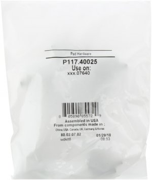 Honda Civic Brake Pads - Front - Stoptech - Street Touring - `96-`11