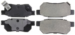 Honda Civic Brake Pads - Rear - Stoptech - ST Sport - `92-`00