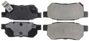 Honda Civic Brake Pads - Rear - Stoptech - ST Sport - `92-`00