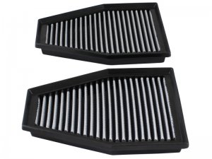 Porsche 911 Performance Air Intake - aFe - Magnum FLOW OE Replacement Air Filter Pro DRY S - 3.4L/3.8L - `12-`16