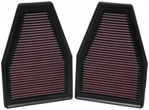 Porsche 911 Performance Air Intake - K&N Engineering - K&N Replacement Air Filter - 3.4L, 3.6L, 3.8L - `12-`13