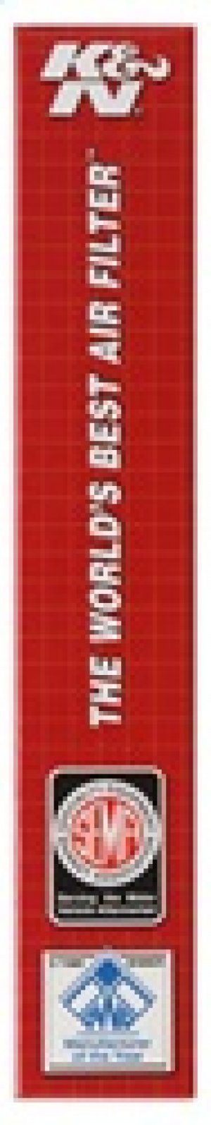 Honda Civic Performance Air Intake - K&N Engineering - Drop In Air Filter - 1.4L - `12-`17